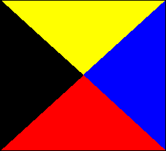 Signal Code: Z - Ensign Flags