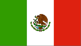 Mexico - Ensign Flags